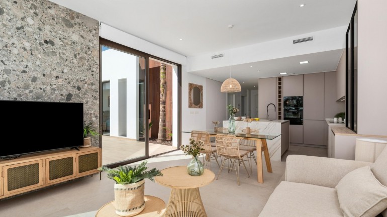 Nueva construcción  - Villa - Los Alcazares - Serena Golf