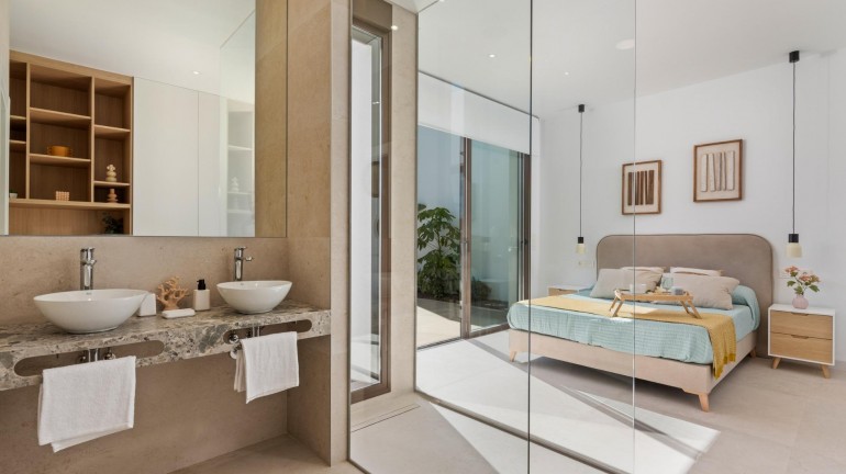 Nueva construcción  - Villa - Los Alcazares - Serena Golf