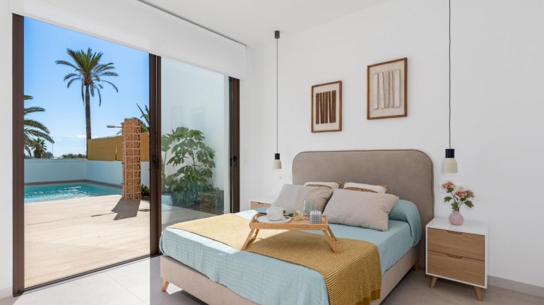 Nueva construcción  - Villa - Los Alcazares - Serena Golf