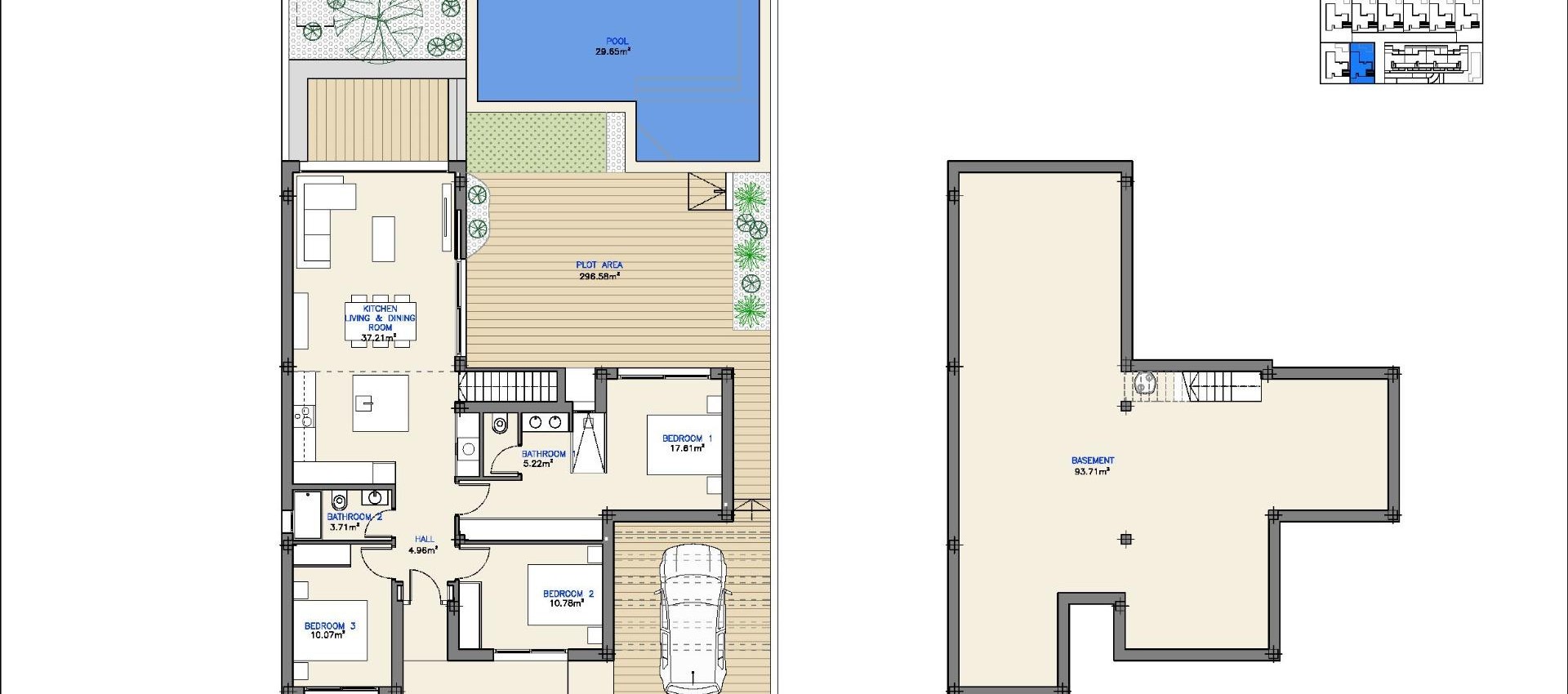 Nueva construcción  - Villa - Los Alcazares - Serena Golf