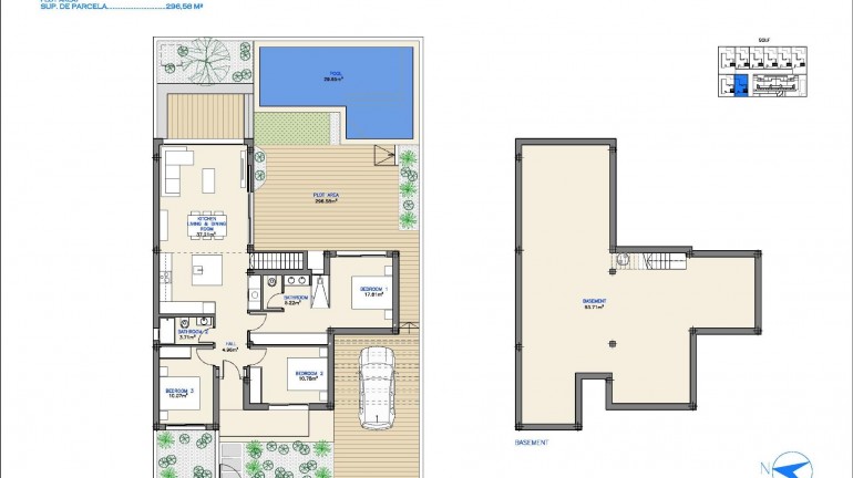 Nueva construcción  - Villa - Los Alcazares - Serena Golf