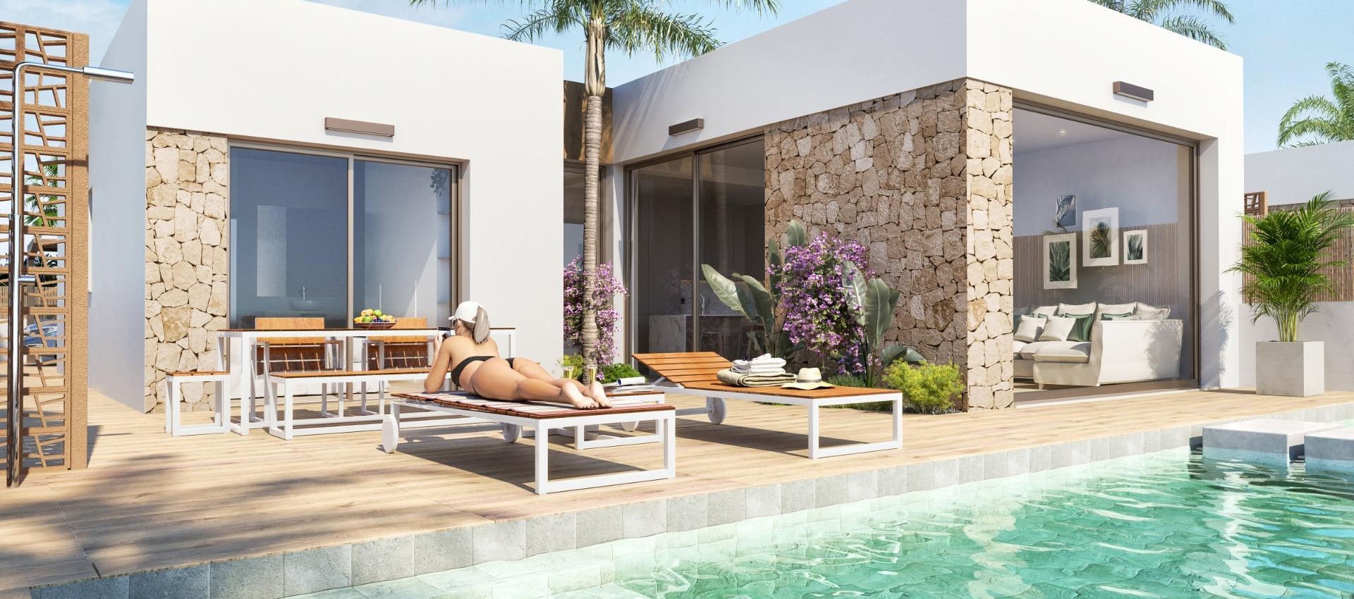 Nueva construcción  - Villa - Los Alcazares - Serena Golf