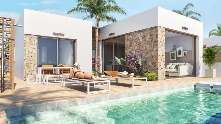 Nueva construcción  - Villa - Los Alcazares - Serena Golf