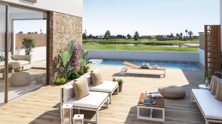Nueva construcción  - Villa - Los Alcazares - Serena Golf