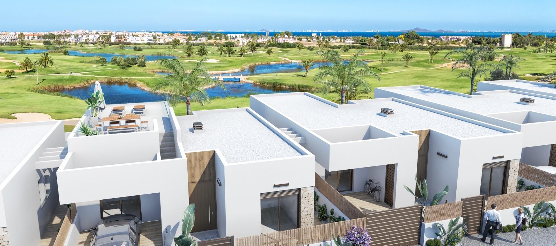 Nueva construcción  - Villa - Los Alcazares - Serena Golf