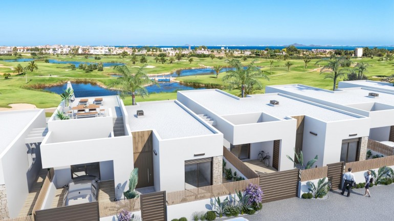 Nueva construcción  - Villa - Los Alcazares - Serena Golf