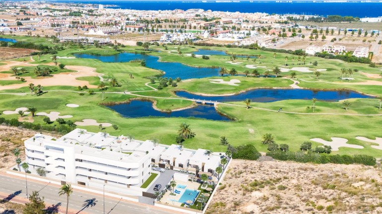 Nueva construcción  - Villa - Los Alcazares - Serena Golf