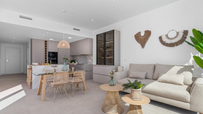 Nueva construcción  - Villa - Los Alcazares - Serena Golf