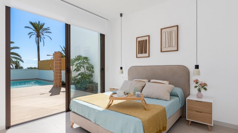 Nueva construcción  - Villa - Los Alcazares - Serena Golf