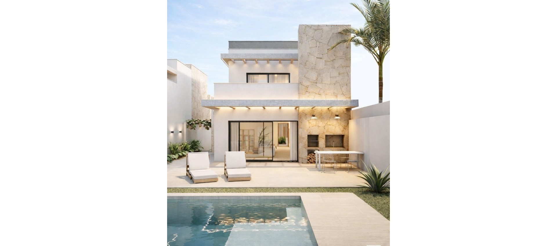 Nueva construcción  - Villa - San Juan de los Terreros - Las Mimosas