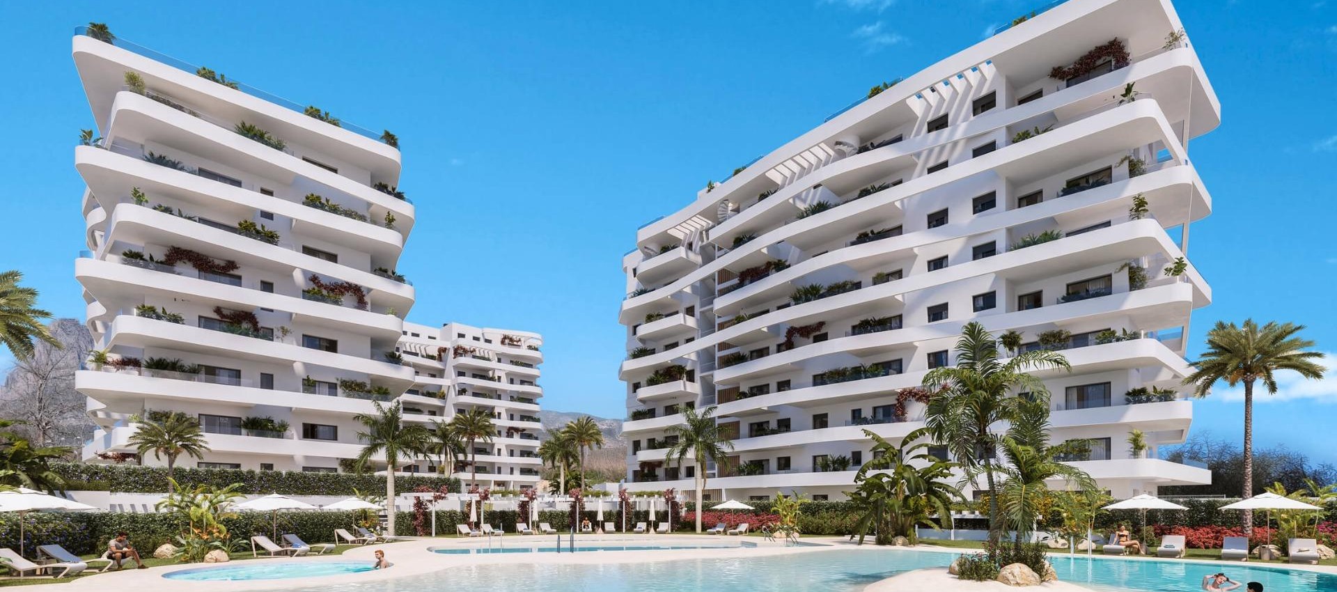 Nouvelle construction - Appartement - Villajoyosa - Playa del Torres