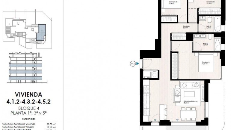 Nouvelle construction - Appartement - Villajoyosa - Playa del Torres