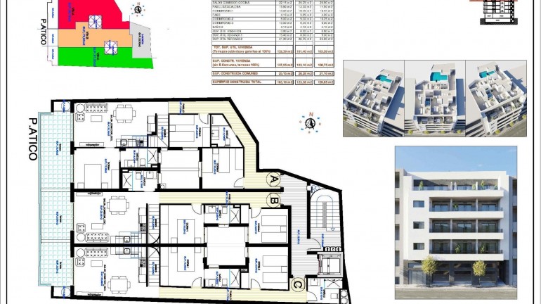 Nouvelle construction - Attique - Torrevieja - Centro