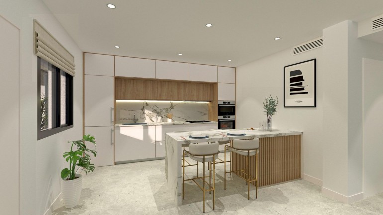 Nouvelle construction - Bungalow - San Pedro del Pinatar - Las Esperanzas