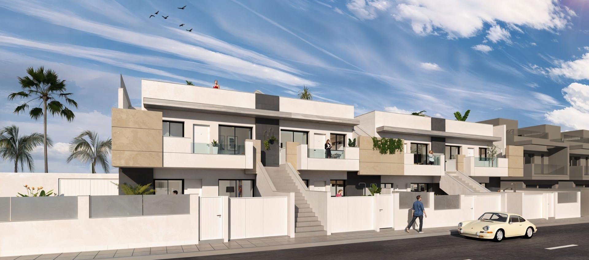 Nouvelle construction - Bungalow - San Pedro del Pinatar - Las Esperanzas