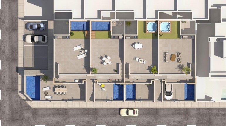 Nouvelle construction - Bungalow - San Pedro del Pinatar - Las Esperanzas