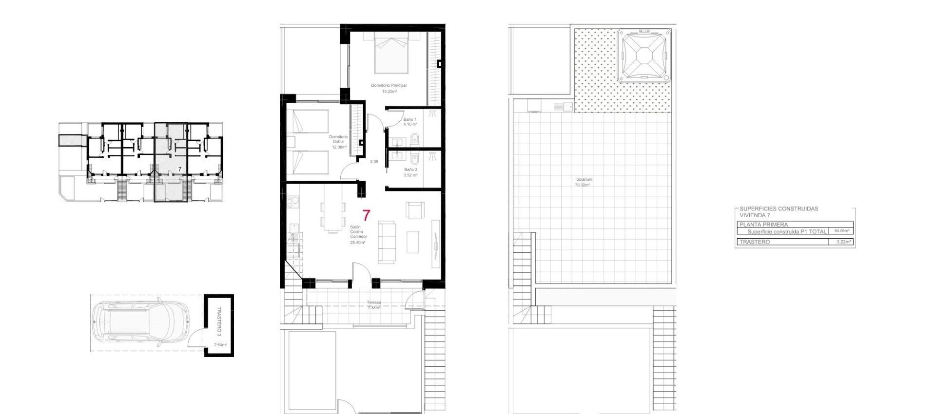 Nouvelle construction - Bungalow - San Pedro del Pinatar - Las Esperanzas