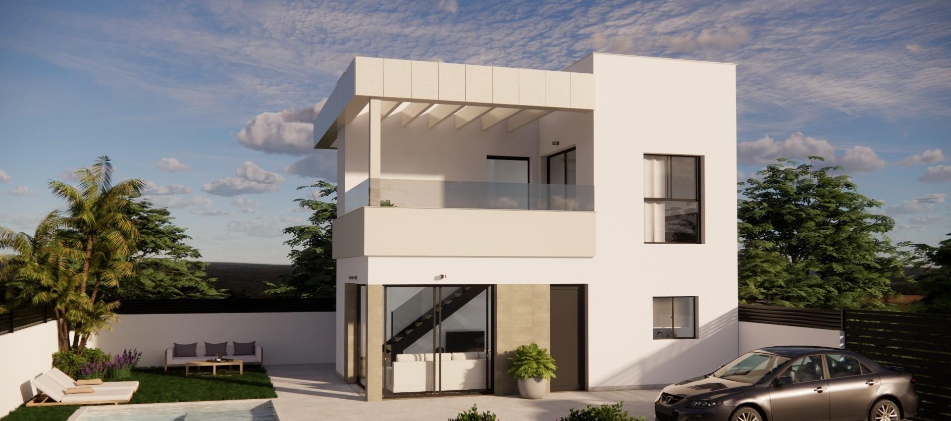 New Build - Villa - Orihuela - Vistabella Golf