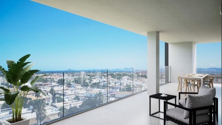 Nouvelle construction - Appartement - Los Alcazares - Los Narejos