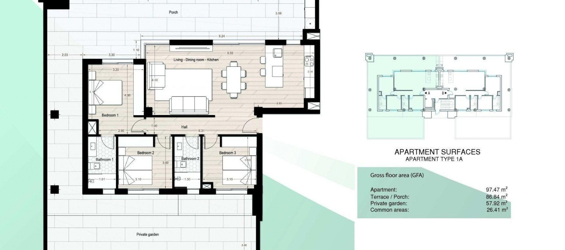 Nouvelle construction - Appartement - Los Alcazares - Los Narejos