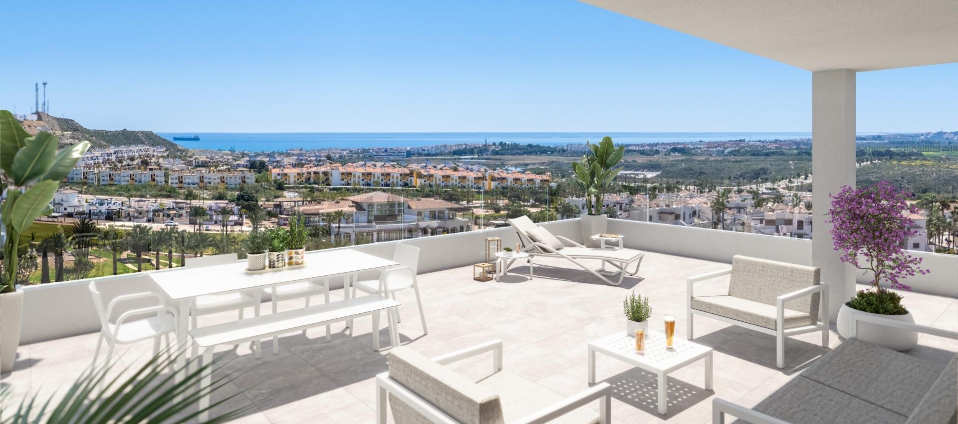 Nouvelle construction - Appartement - Vera - Pueblo Salinas