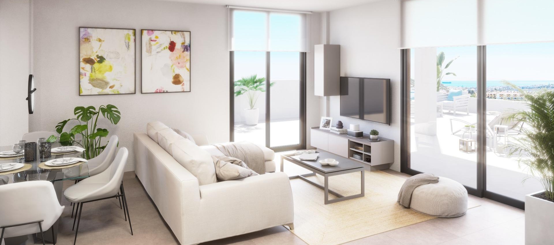 Nouvelle construction - Appartement - Vera - Pueblo Salinas