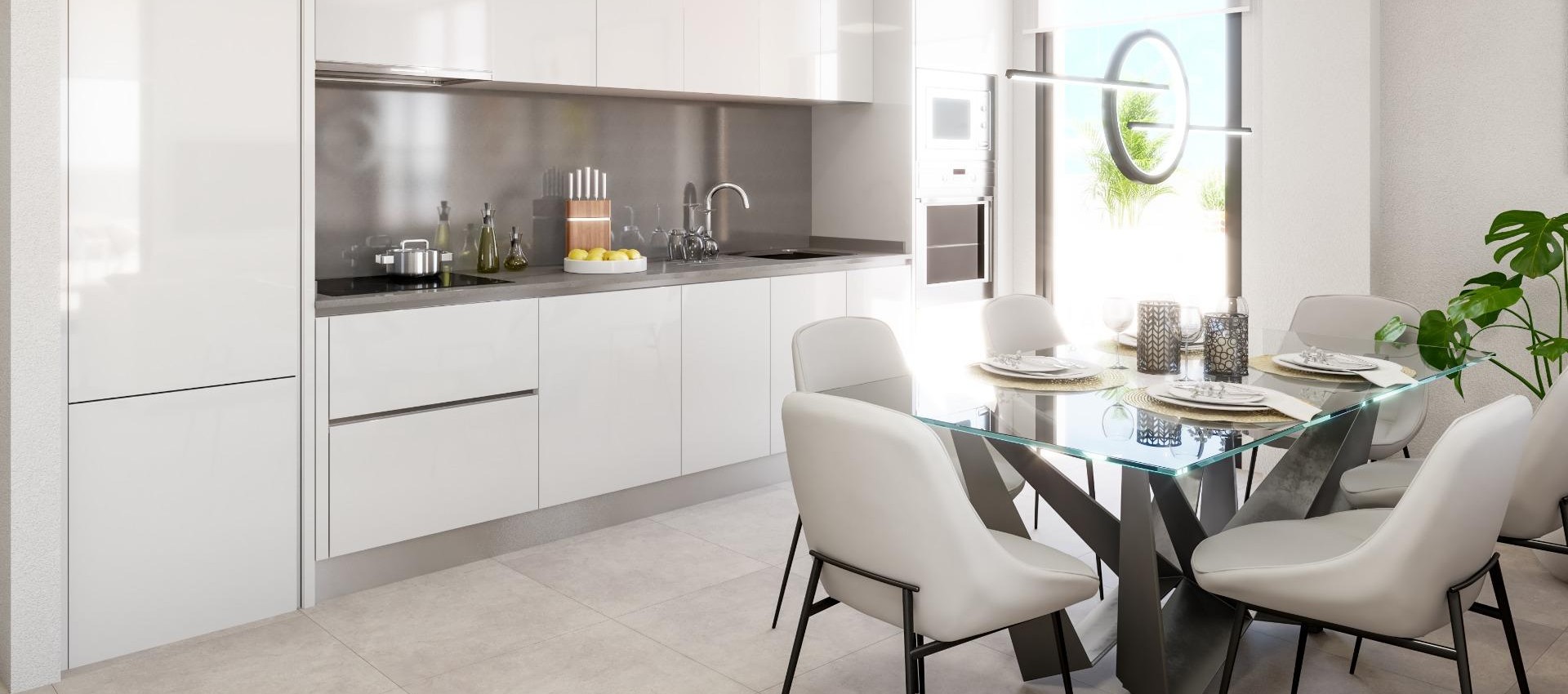 Nouvelle construction - Appartement - Vera - Pueblo Salinas