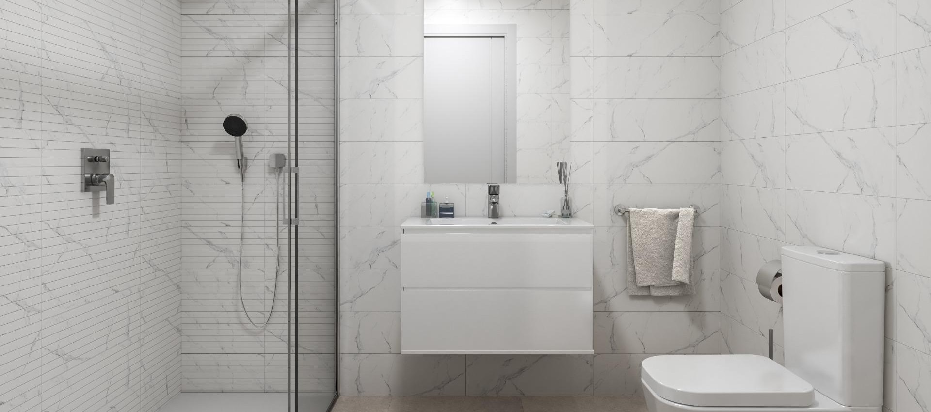 Nouvelle construction - Appartement - Vera - Pueblo Salinas