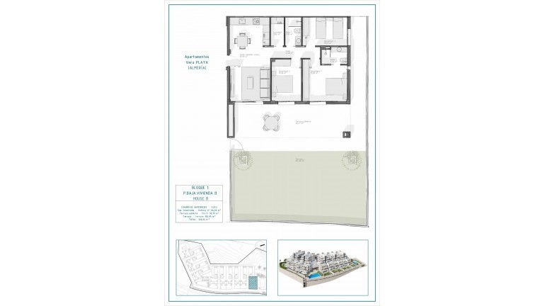 Nouvelle construction - Appartement - Vera - Pueblo Salinas