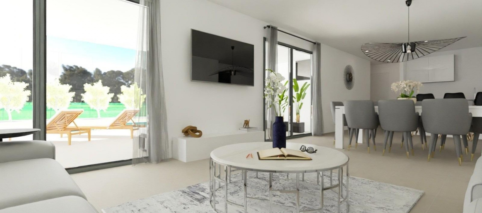 Nouvelle construction - Villa - Hondón de las Nieves - Urbaniz La Montañosa