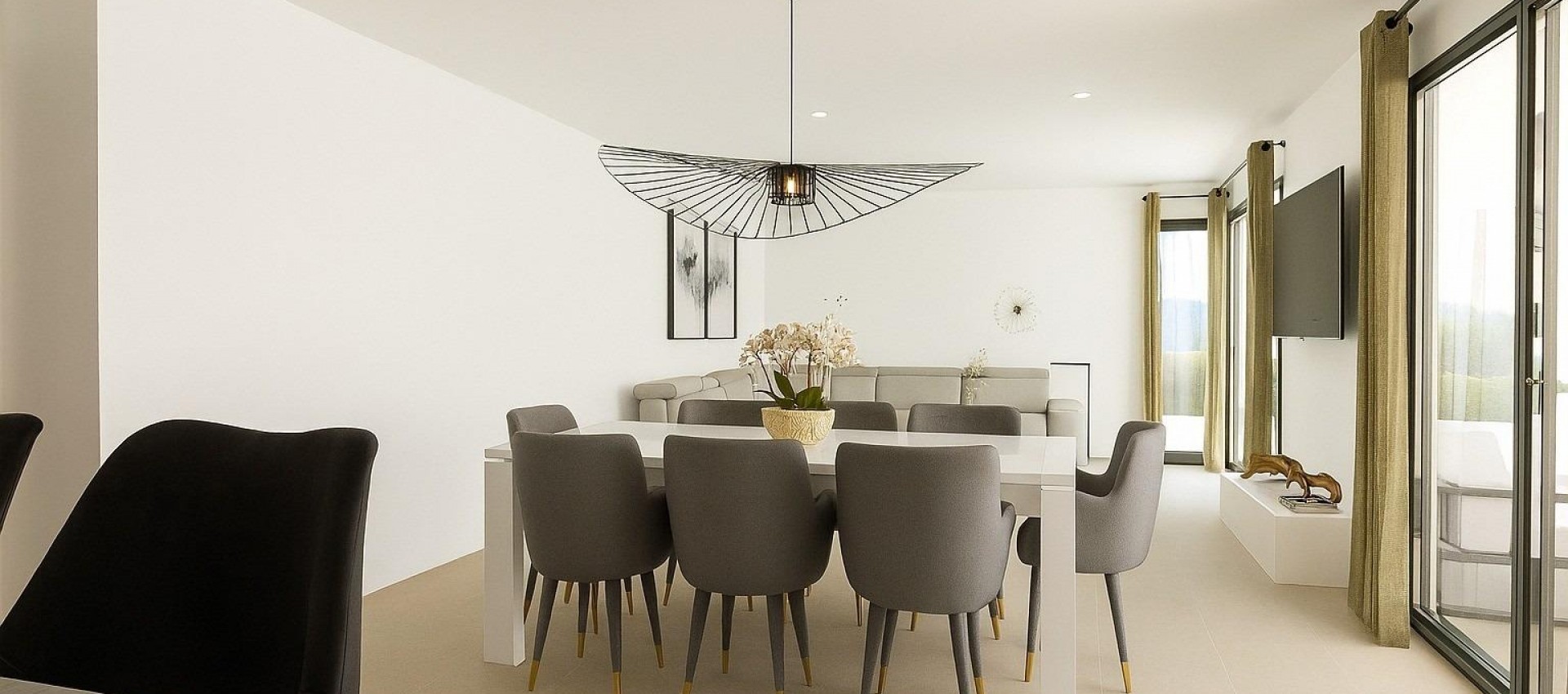 Nouvelle construction - Villa - Hondón de las Nieves - Urbaniz La Montañosa