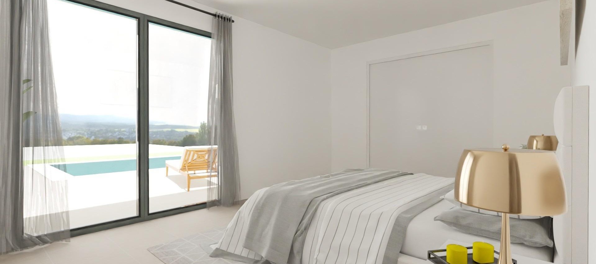 Nouvelle construction - Villa - Hondón de las Nieves - Urbaniz La Montañosa