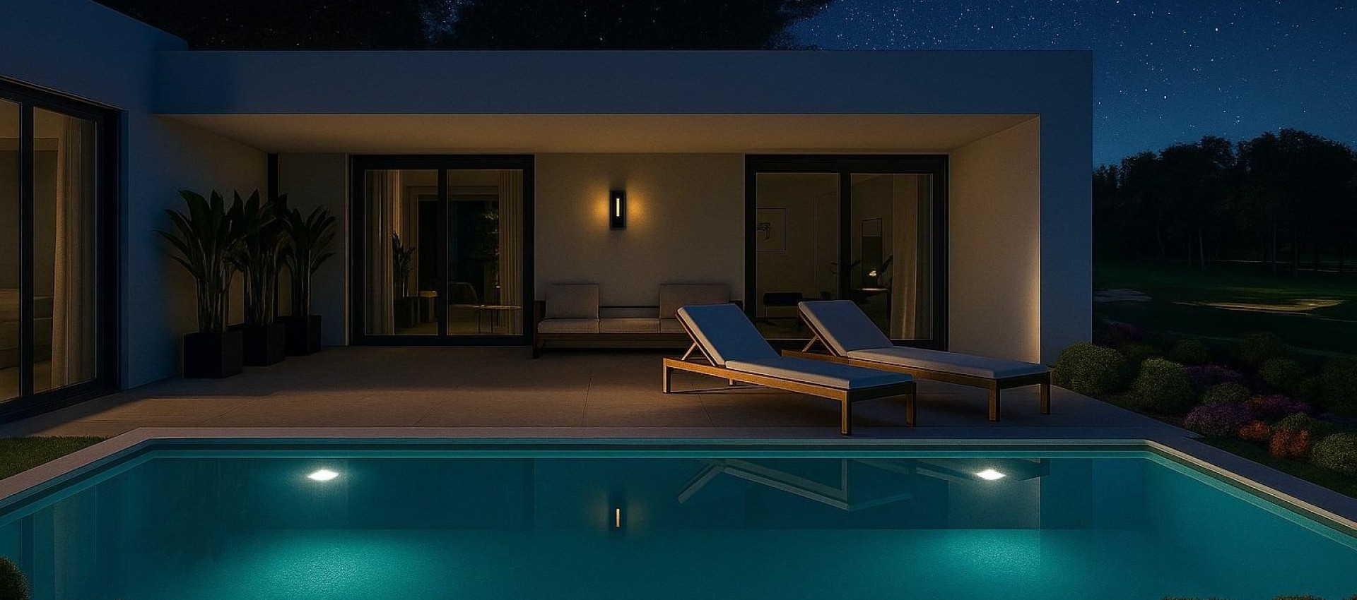 Nouvelle construction - Villa - Hondón de las Nieves - Urbaniz La Montañosa