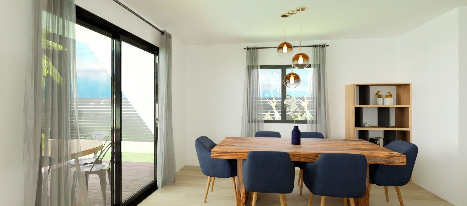 Nouvelle construction - Villa - Hondón de las Nieves - Urbaniz La Montañosa