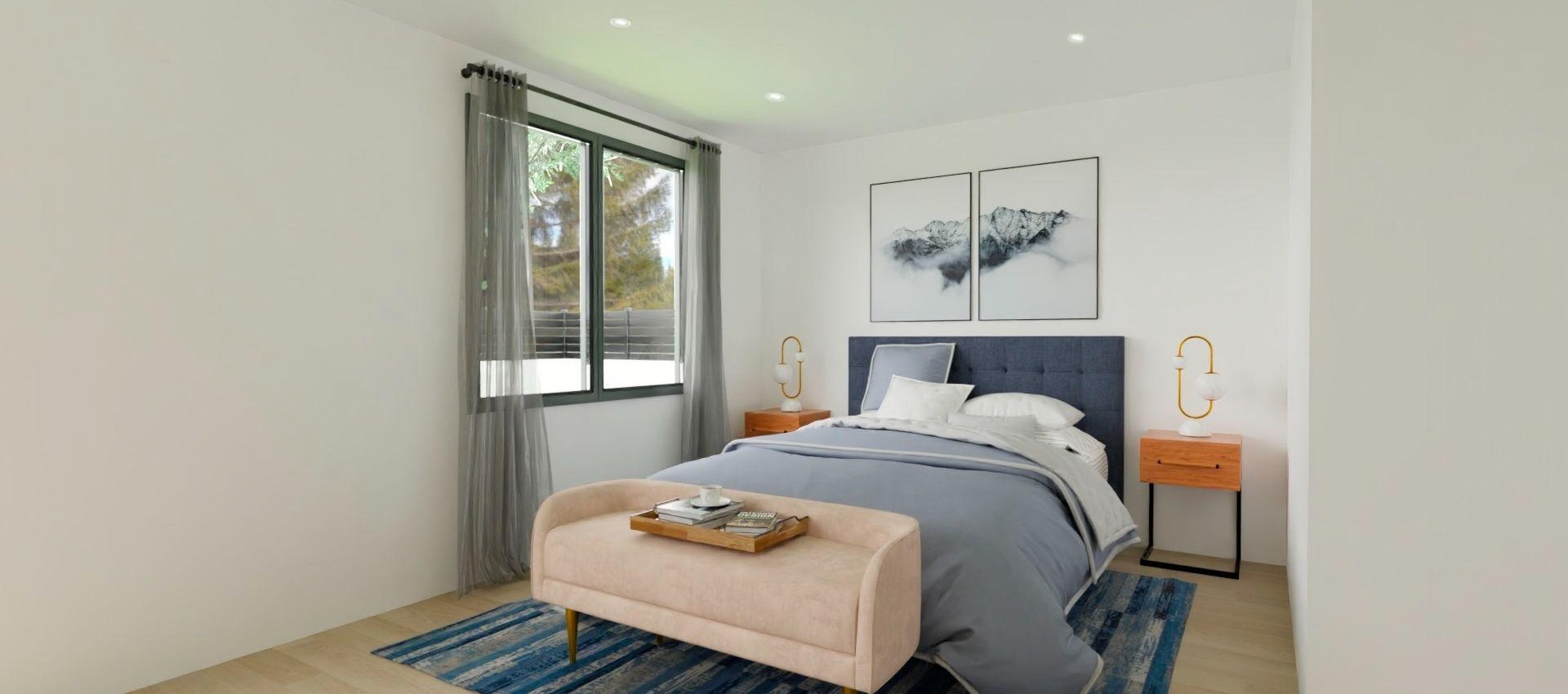 Nouvelle construction - Villa - Hondón de las Nieves - Urbaniz La Montañosa