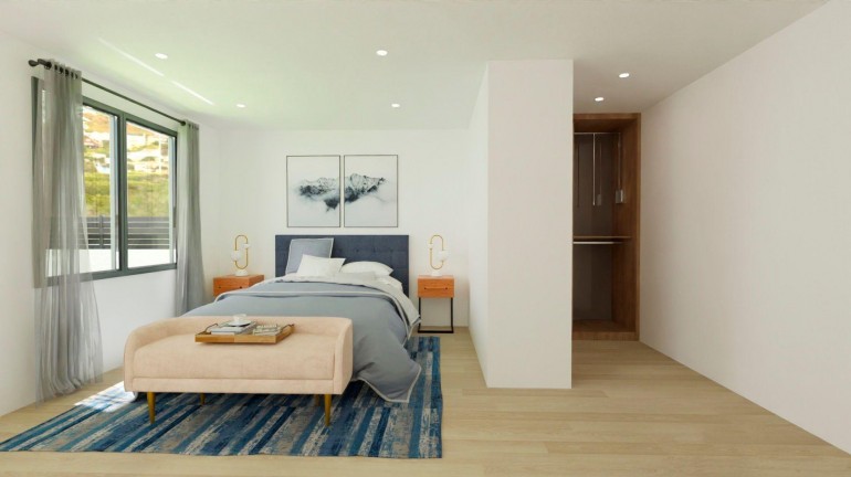 Nouvelle construction - Villa - Hondón de las Nieves - Urbaniz La Montañosa