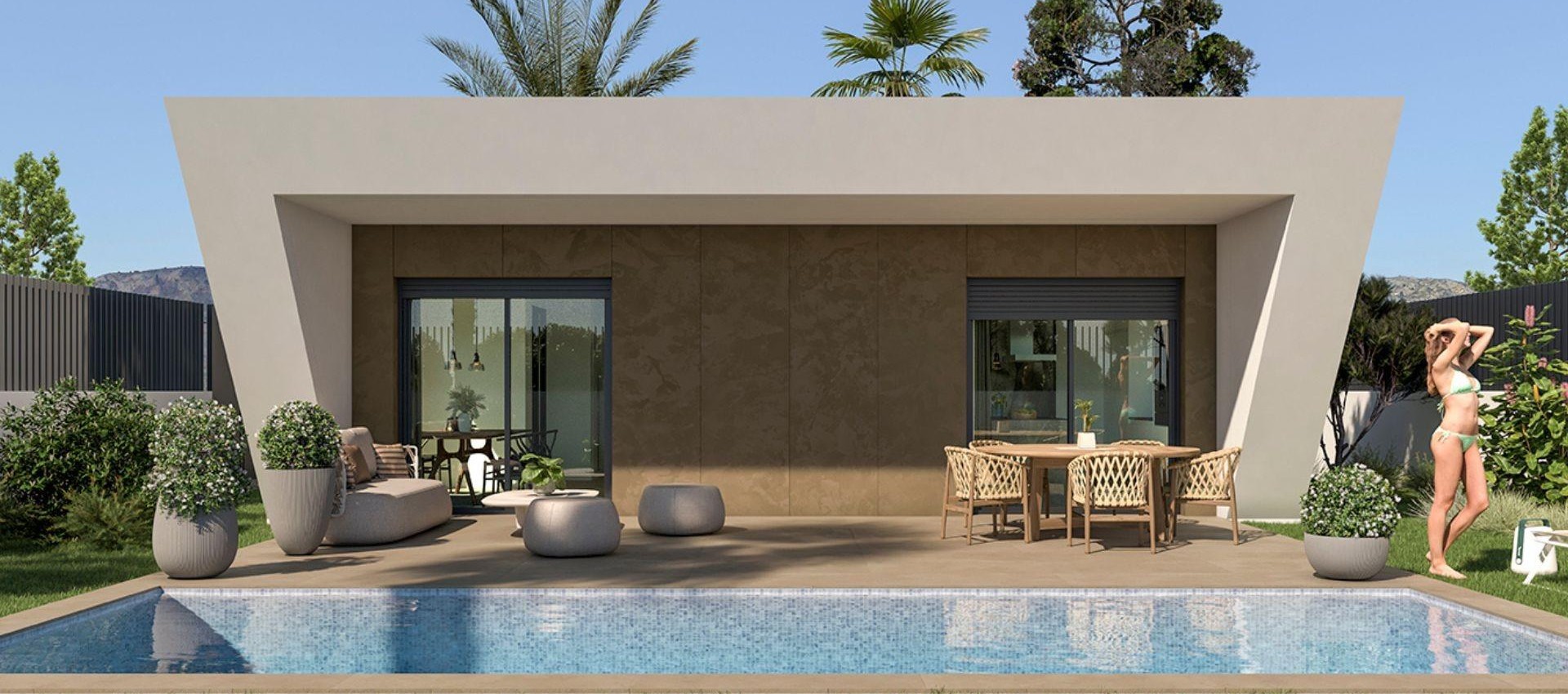 Nouvelle construction - Villa - Hondón de las Nieves - Urbaniz La Montañosa