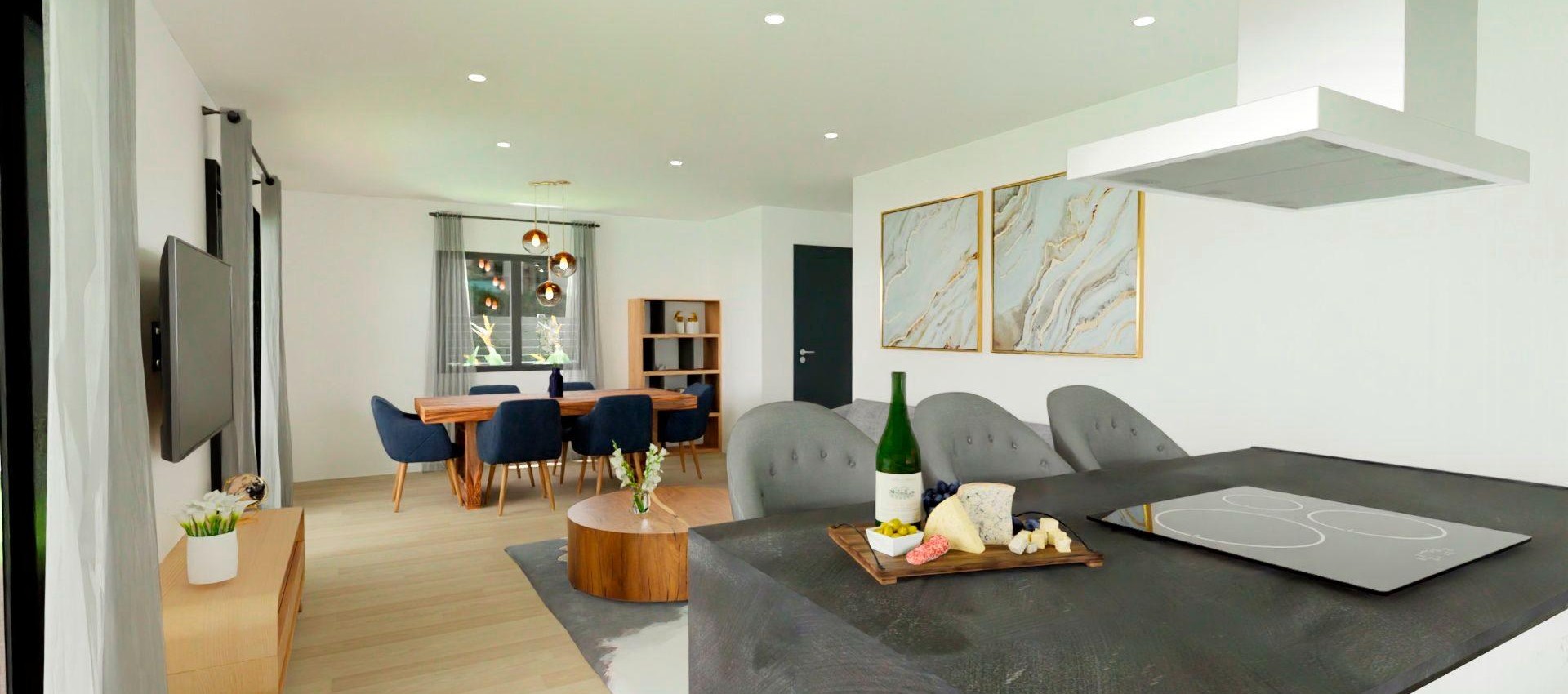 Nouvelle construction - Villa - Hondón de las Nieves - Urbaniz La Montañosa