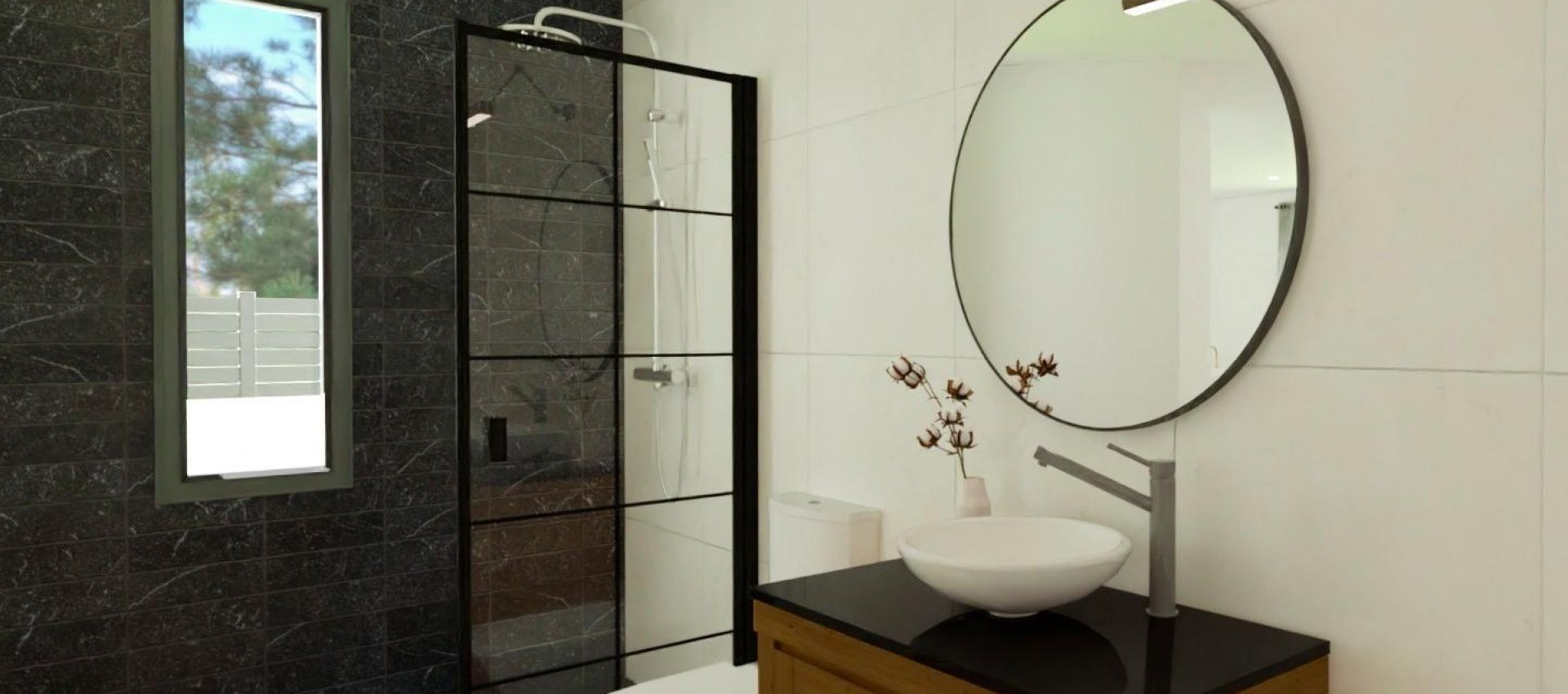 Nouvelle construction - Villa - Hondón de las Nieves - Urbaniz La Montañosa