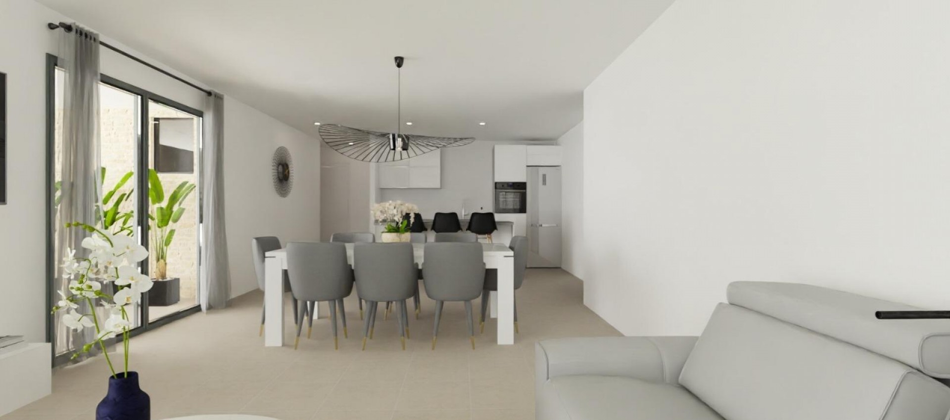 Nouvelle construction - Villa - Monforte del Cid - La Capitana