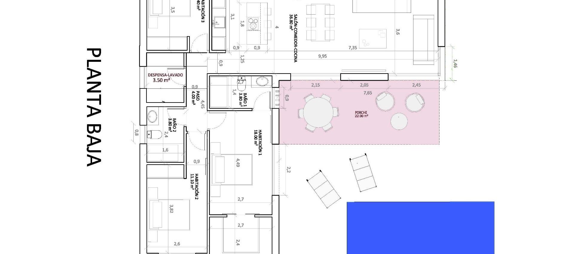 Nouvelle construction - Villa - Monforte del Cid - La Capitana