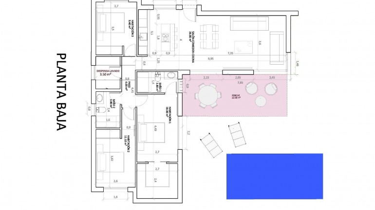 Nouvelle construction - Villa - Monforte del Cid - La Capitana