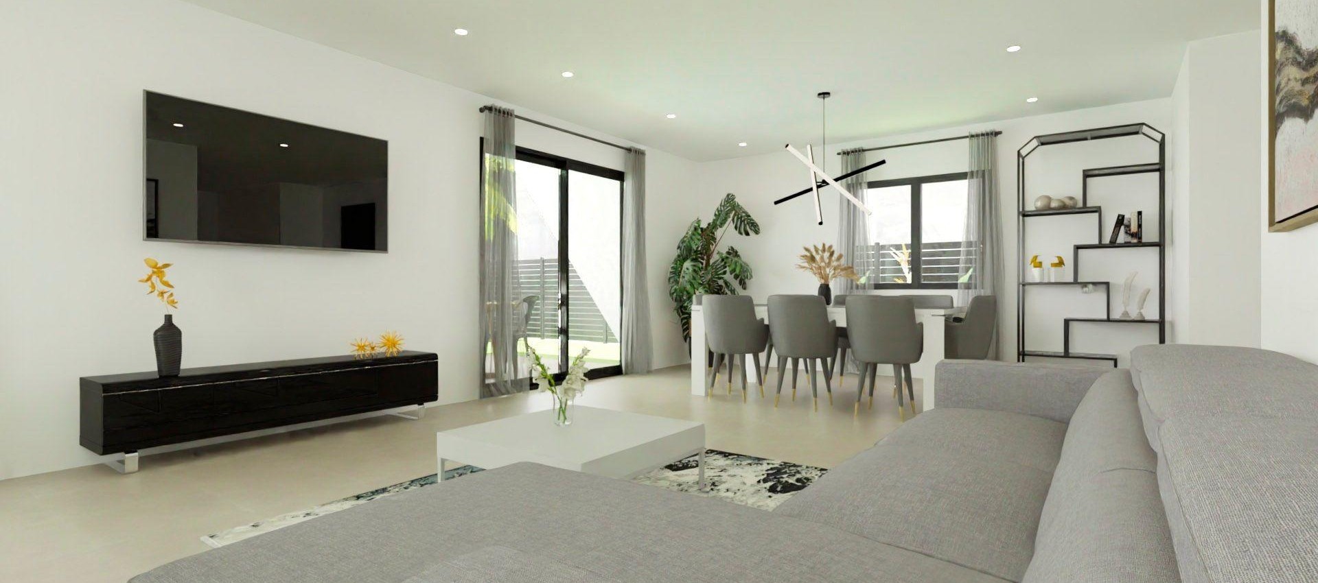 Nouvelle construction - Villa - Monforte del Cid - La Capitana