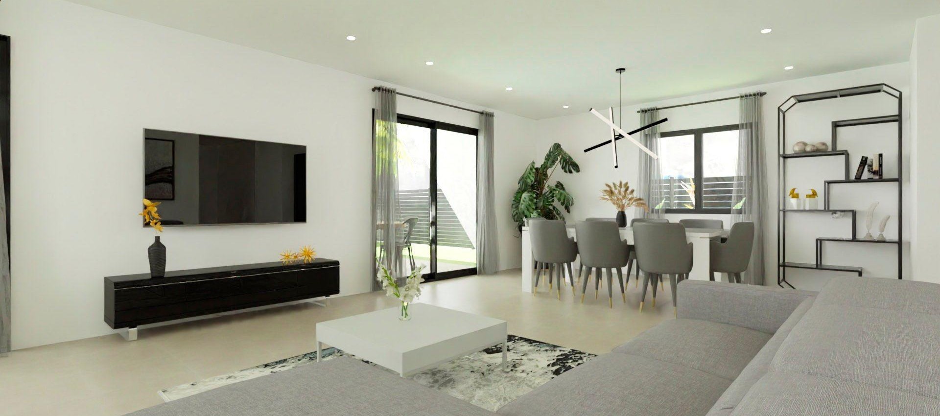 Nouvelle construction - Villa - Monforte del Cid - La Capitana