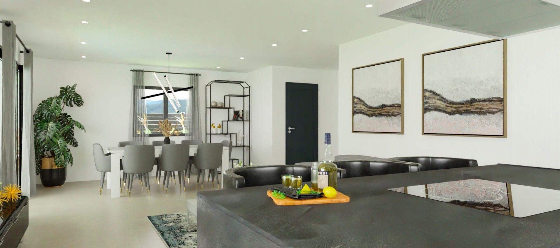 Nouvelle construction - Villa - Monforte del Cid - La Capitana