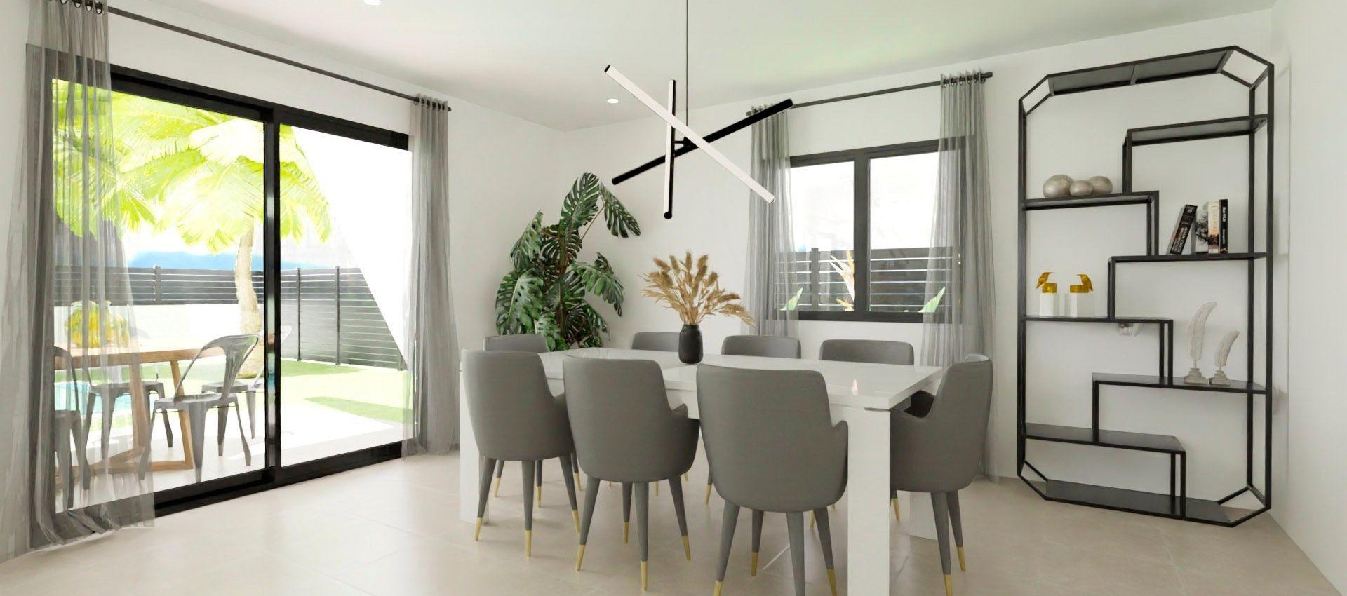 Nouvelle construction - Villa - Monforte del Cid - La Capitana