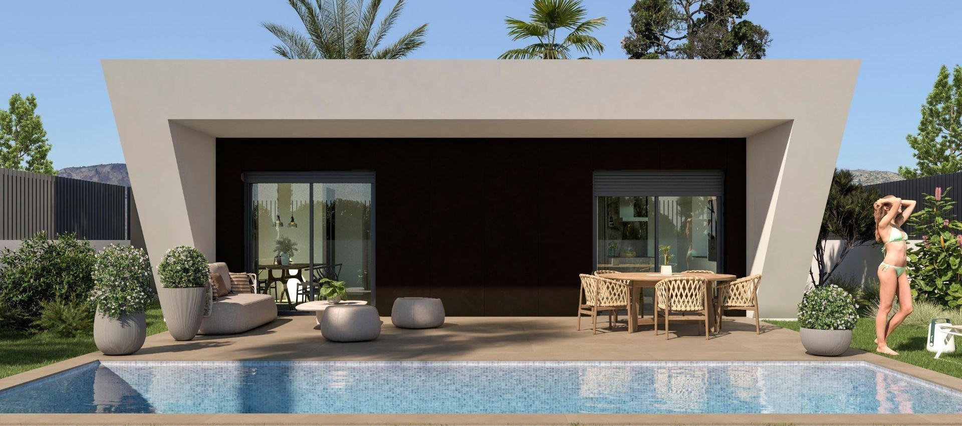 Nouvelle construction - Villa - Monforte del Cid - La Capitana