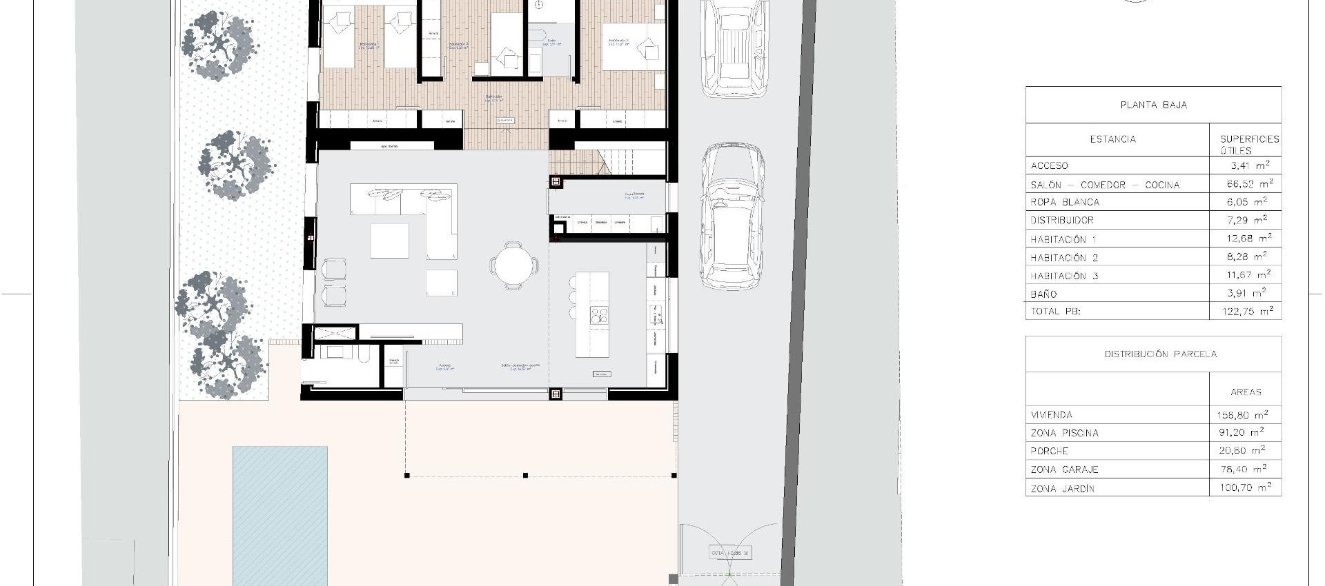 Nouvelle construction - Villa - Monforte del Cid - La Capitana