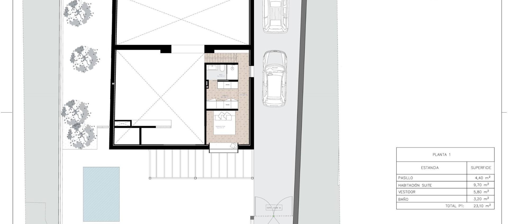 Nouvelle construction - Villa - Monforte del Cid - La Capitana