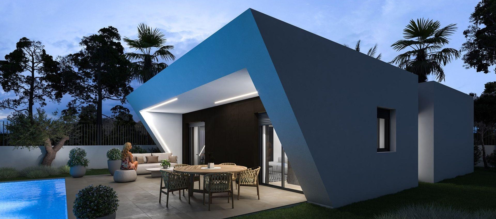 Nouvelle construction - Villa - Monforte del Cid - La Capitana